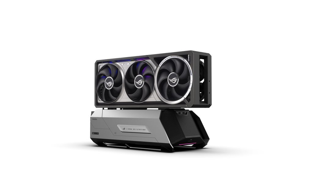 ROG XG Station 3 (Thunderbolt 5)_with ROG Astral GeForce RTX 5090